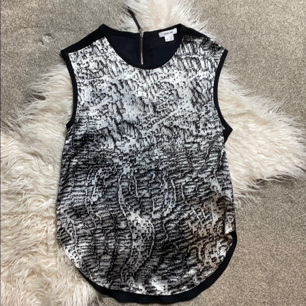 SALE Helmet Lang tank sz S nwot